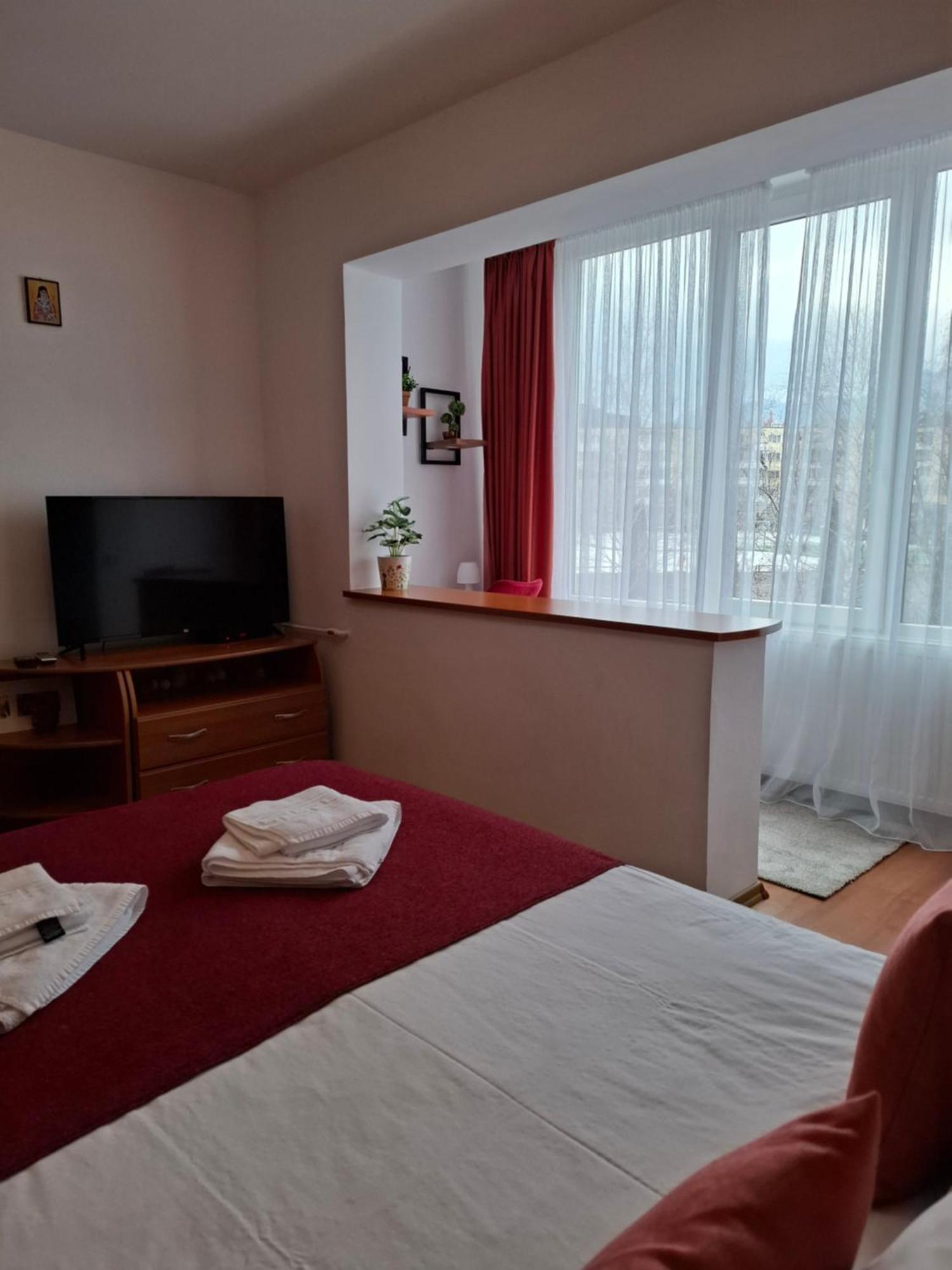 Apartament Aleea Minerva Brassó Kültér fotó