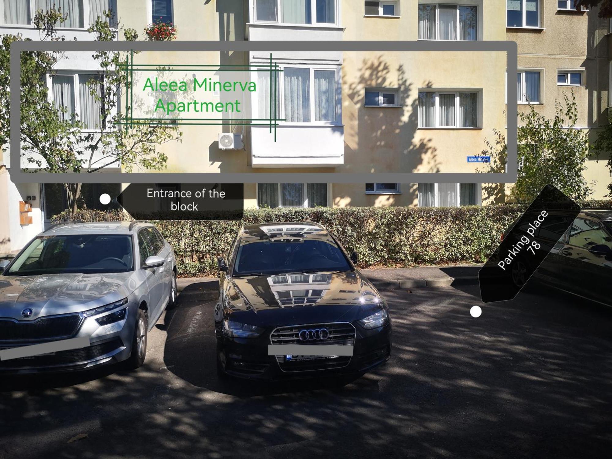 Apartament Aleea Minerva Brassó Kültér fotó
